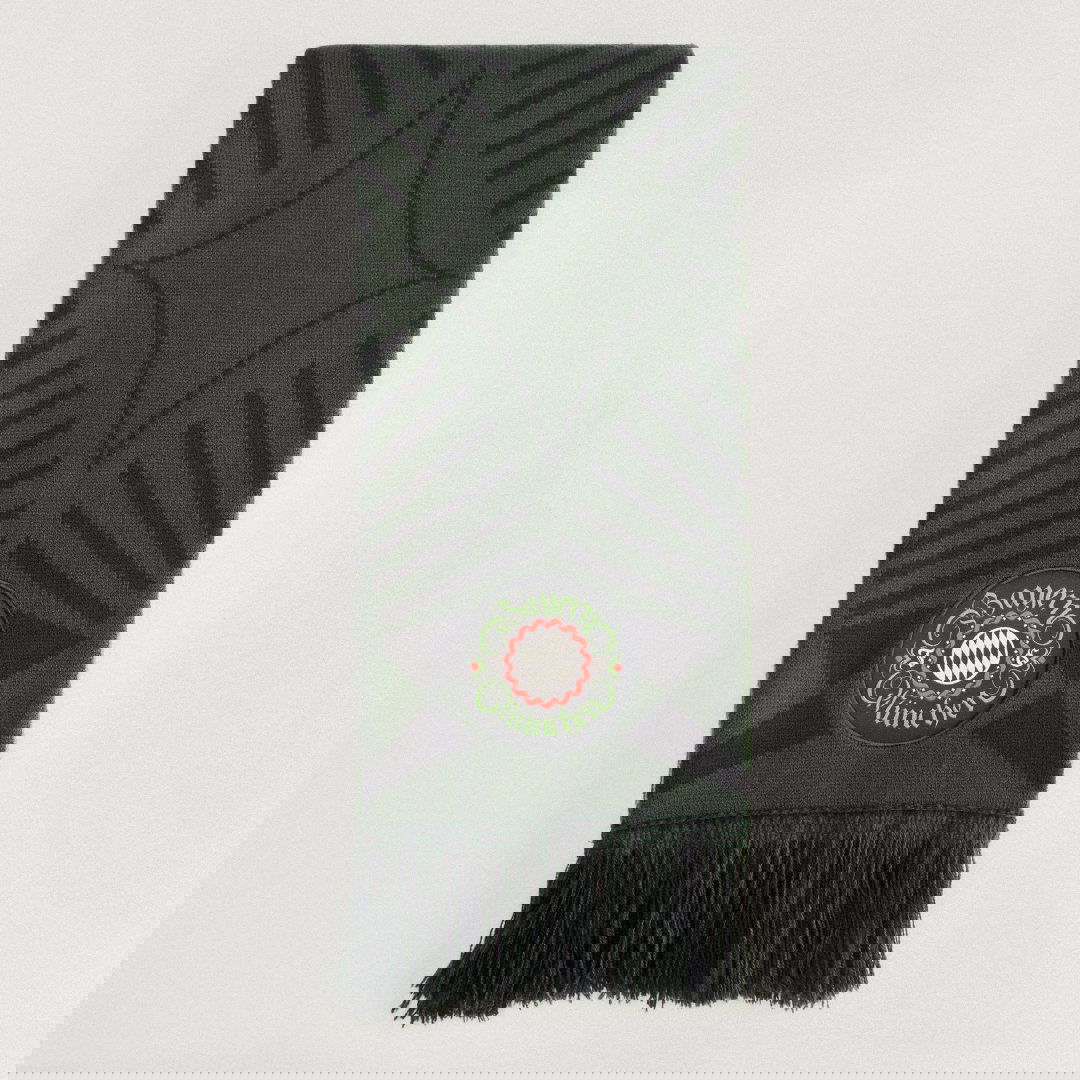 Tørklæde adidas Performance FC Bayern Munich Wiesn Scarf Grøn | JV7010, 0