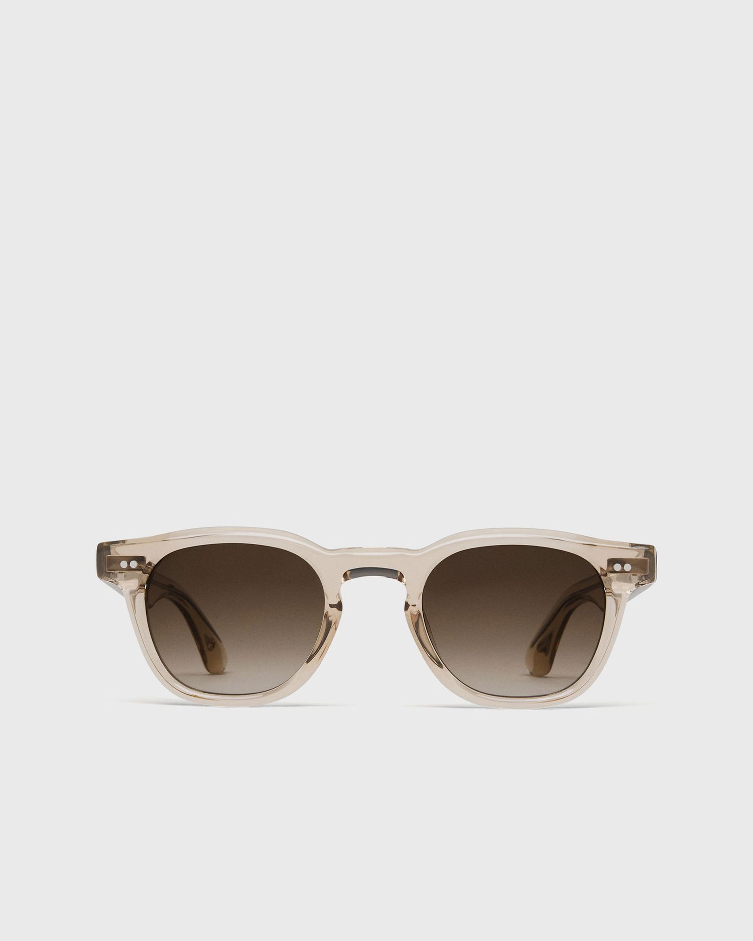 Solbriller Chimi Eyewear Gradient Lens Sunglasses Beige | 20630-124-M, 0