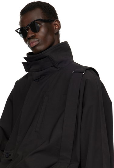 Solbriller Prada Prada Twisted Frame Circle Sunglasses Sort | 0PR A24S 1AB5S043 8056262141410, 3