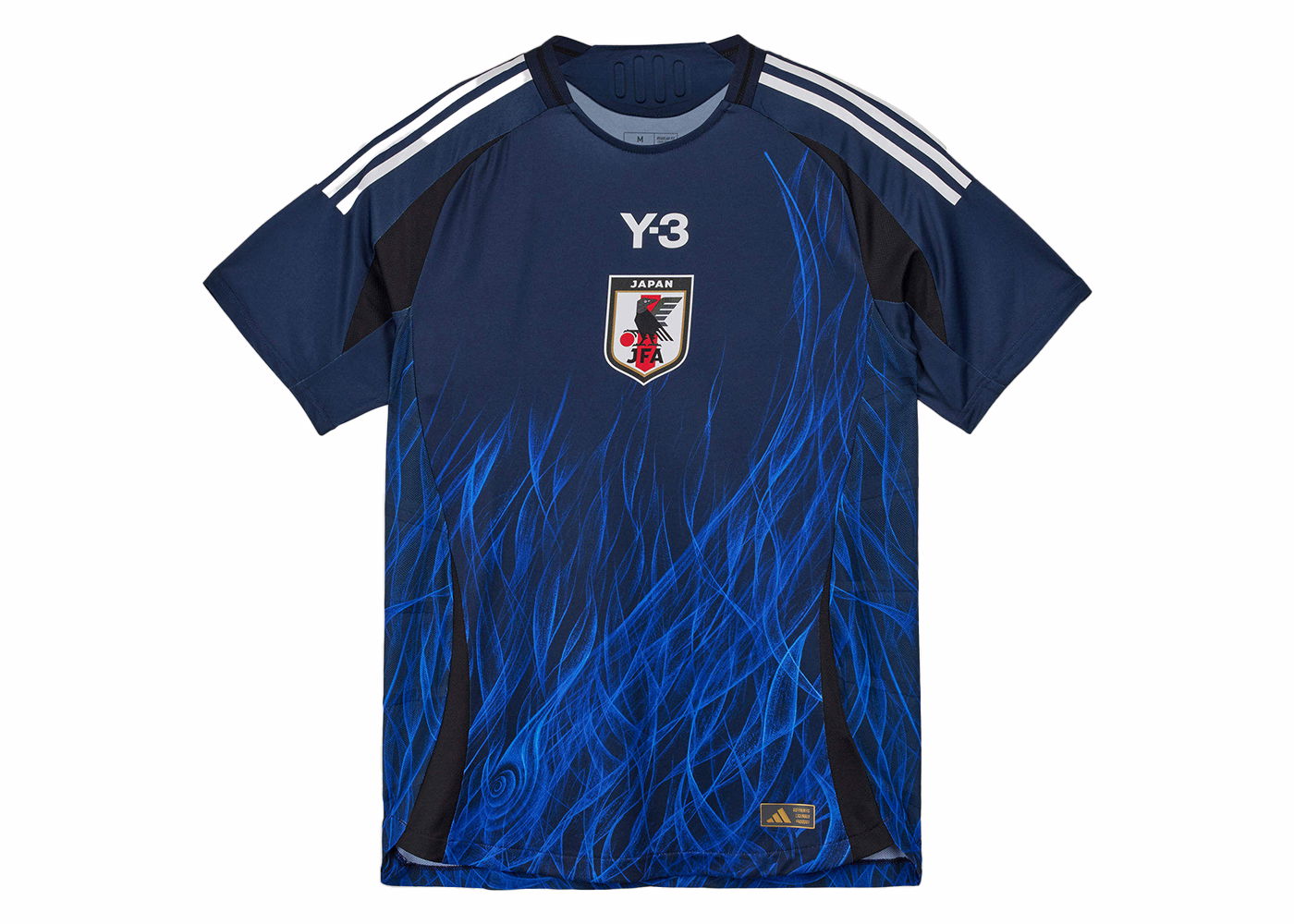Jersey adidas Originals adidas Y-3 Japan Home Authentic Jersey (Asia Sizing) Blue Mørkeblå | IU0957, 0