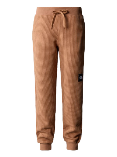 Joggingbukser The North Face Mhysa Quilted Trousers Brun | NF0A5ICWN15