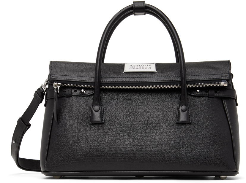 Håndtaske Maison Margiela Maison Margiela 5AC East West Handbag Sort | SB2WD0076 P5348