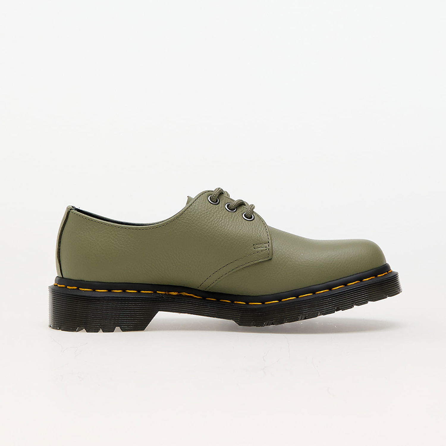 Sneakers og sko Dr. Martens 1461 Muted Olive Virginia W Grøn | DM31696357, 1