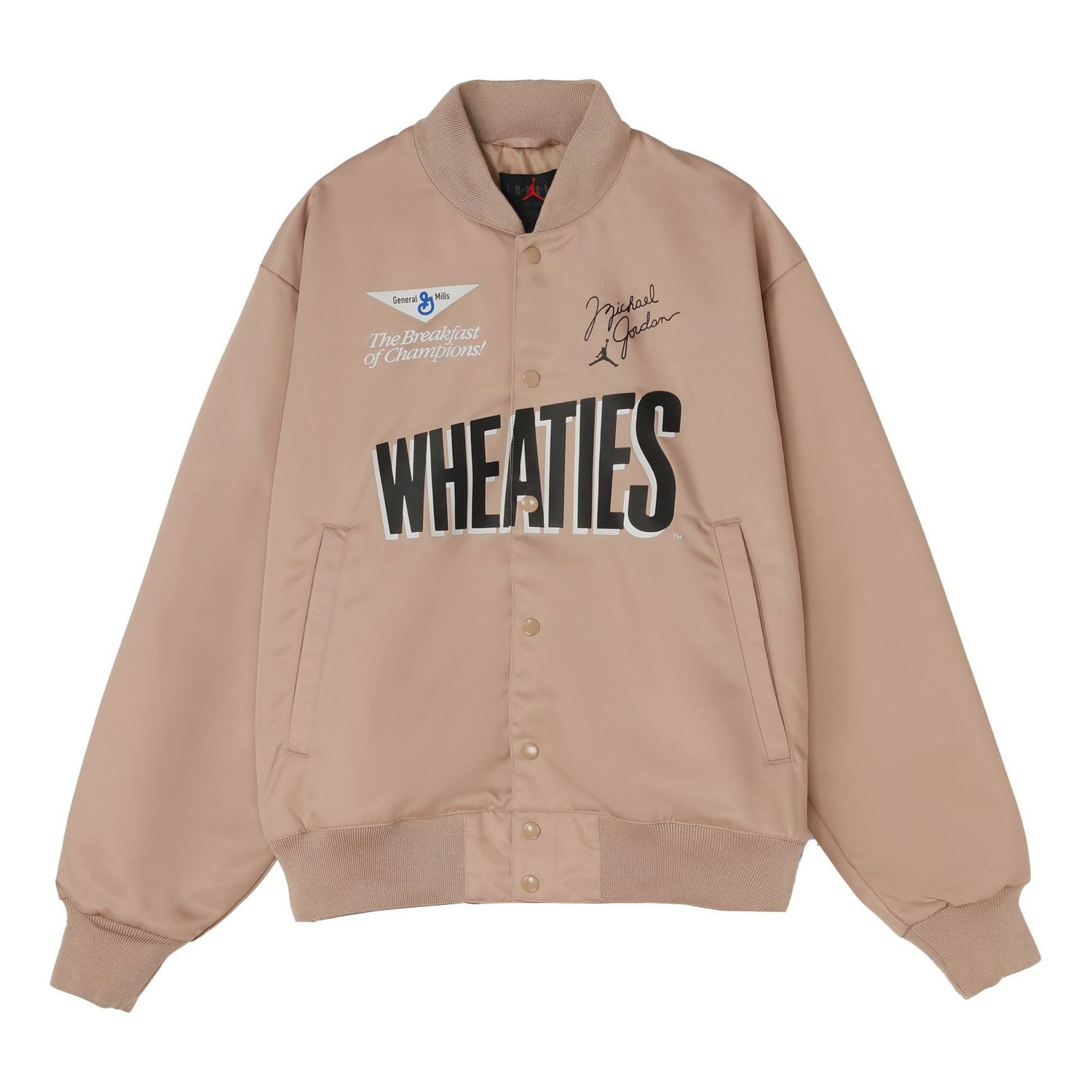 Bomberjakke Jordan Flight MVP Jacket Brun | DV7579-277, 0