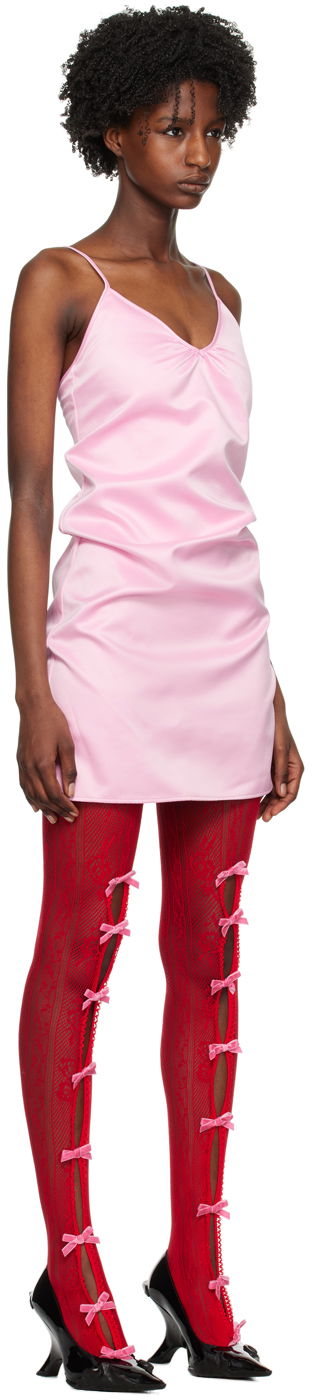 Kjole We11done Slip Minidress Lyserød | WD-OP1-23-124-W-PK, 1