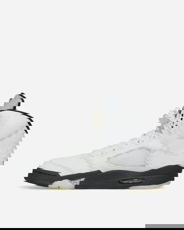 Sneakers og sko Jordan Air Jordan 5 Retro "White & Black" Hvid | DD0587-110, 3