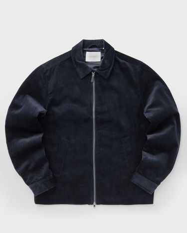 Jakke Les Deux Corduroy Coach Jacket Mørkeblå | 1000383-460, 2