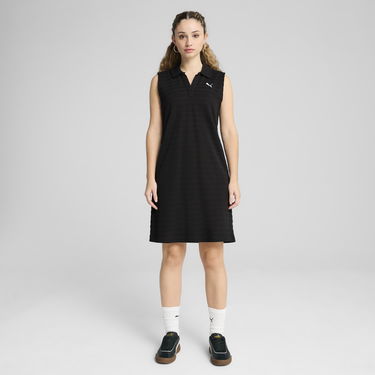 Kjole Puma ESS Elevated Structured Sleeveless Dress Sort | 685029_01, 3
