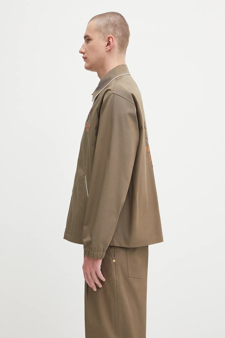 Jakke Drôle de Monsieur Drôle de Monsieur La Veste Grand Hotel Jacket Brun | H.JT235.CO214, 1