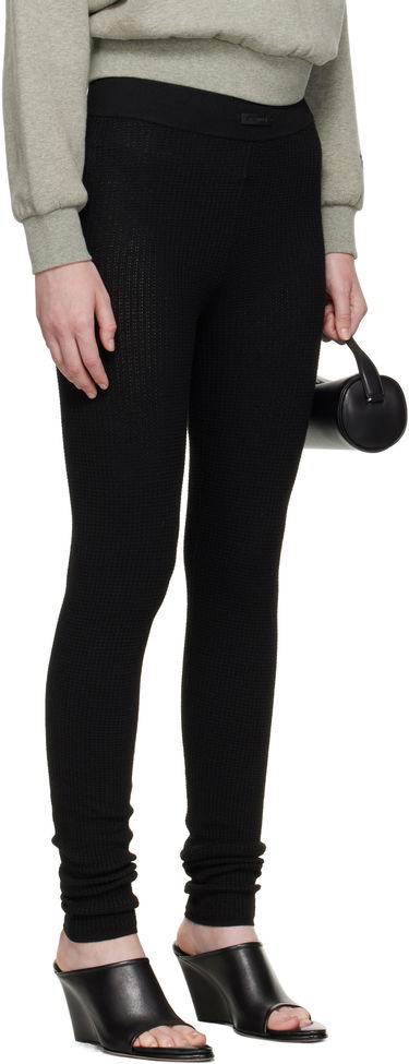 Leggings Fear of God ESSENTIALS Waffle Leggings Sort | 192SP257270FW, 1