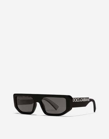 Solbriller Dolce & Gabbana Dg Logo New Arrivals Acetate Sunglasses Onesize Sort | VG6203VN1879V000, 1