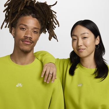 Sweatshirt Nike SB Crew Grøn | FV7353-357, 4