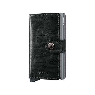 Tegnebog Secrid Miniwallet - Dutch Martin - Grey Sort | MDM-Grey, 2