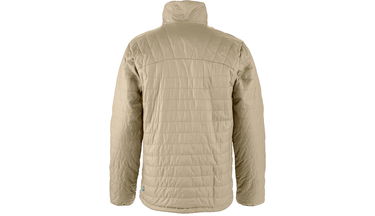 Puffer jakke FJÄLLRÄVEN Expedition X-Lätt Jacket Beige | F86333-118, 2