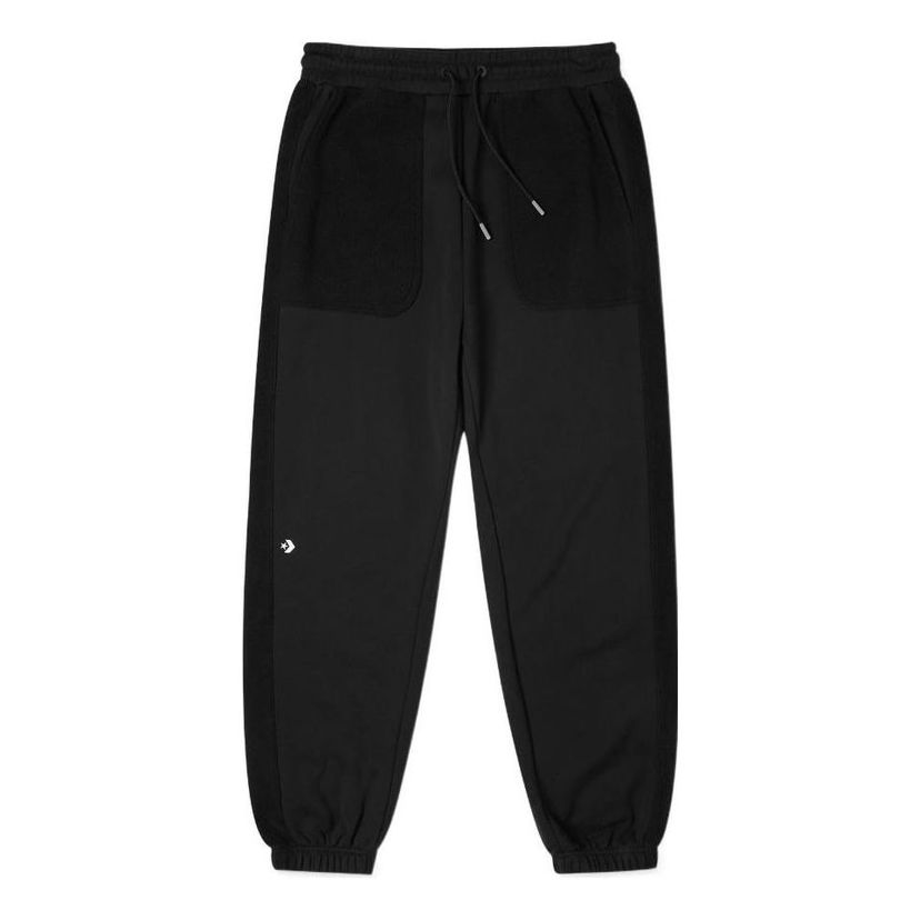 Joggingbukser Converse Relaxed Sweatpants Sort | 10023521-A02