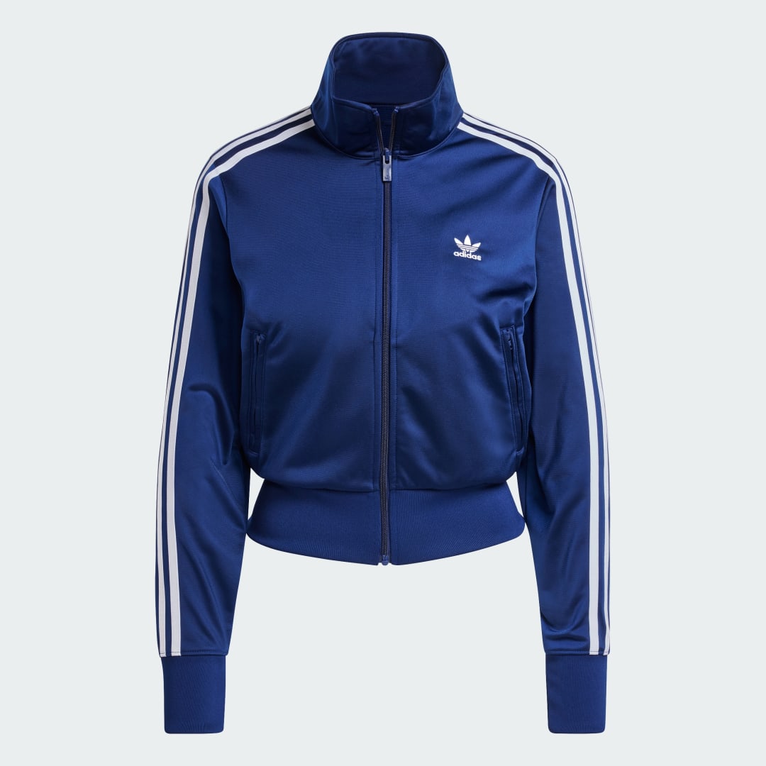 Bomberjakke adidas Performance Classics Firebird Track Jacket Mørkeblå | IY2191, 1