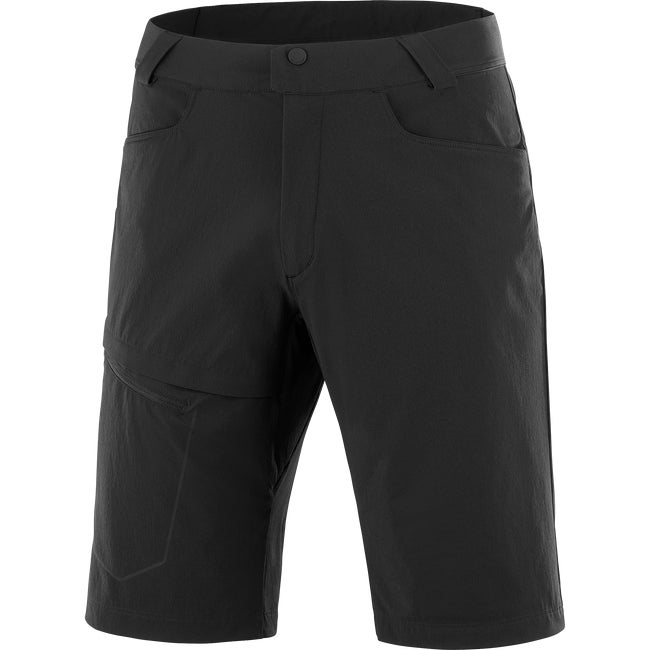 Shorts Salomon Hiking Shorts Sort | LC2019800, 1