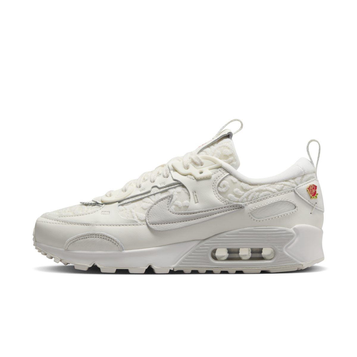 Sneakers og sko Nike Air Max 90 Futura "You Deserve Flowers" Hvid | FZ3777-133, 0