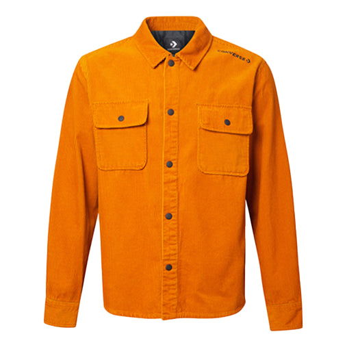 Skjorte Converse Corduroy Shirt Jacket Orange | 10019954-A02