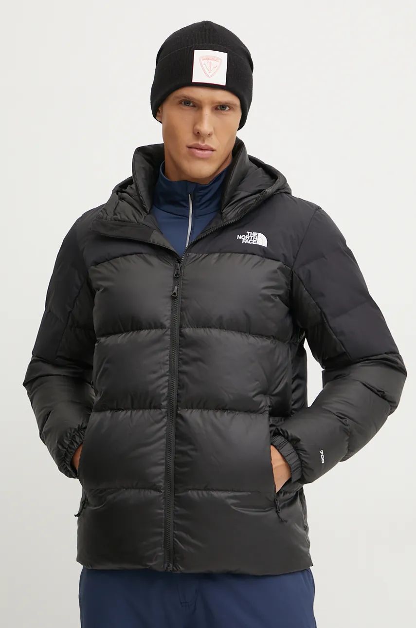 Puffer jakke The North Face Diablo 2.0 Black Puffer Jacket Sort | NF0A8992PH51, 0
