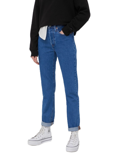 Jeans Levi's High Waist 501 Jeans Blå | 36200.0225
