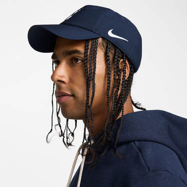 Kasket Nike Spurs Club Football Cap Mørkeblå | HQ6807-451, 3