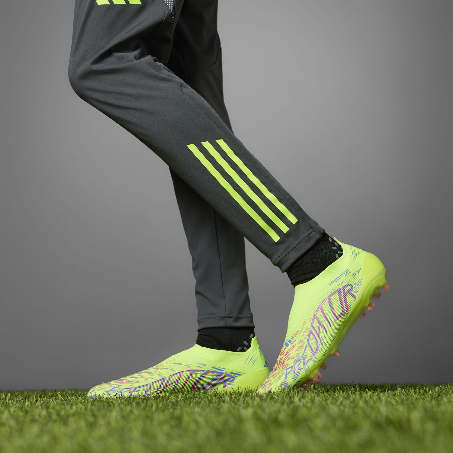 Sneakers og sko adidas Performance Predator Elite Firm Ground Gul | ID3875, 1