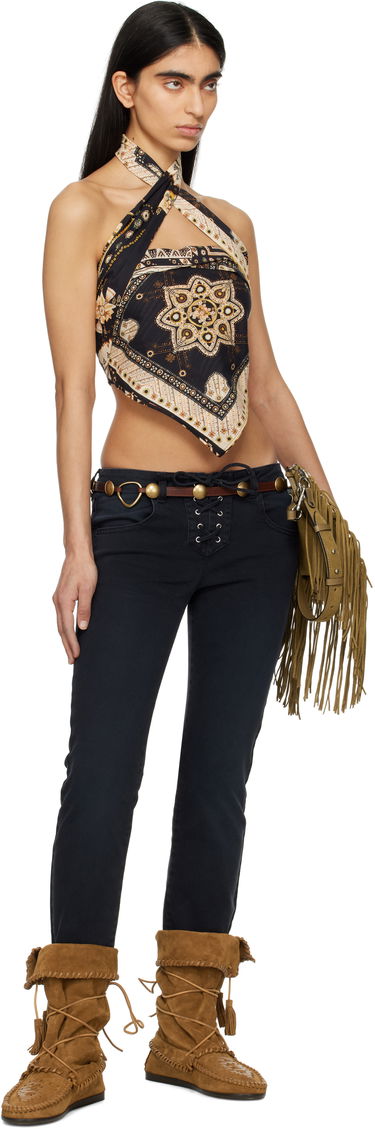 Sneakers og sko ISABEL MARANT Isabel Marant Winki Suede Boots Brun | BO0210FA-C2A05S, 4