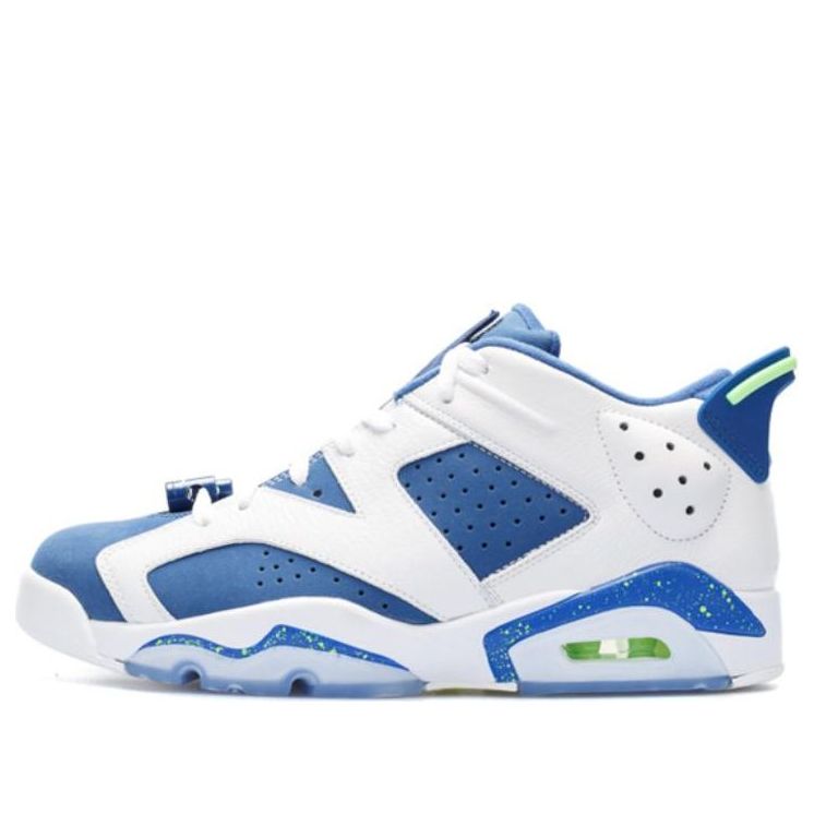 Tøj Jordan Air Jordan 6 Low Blå | 768881-106, 0