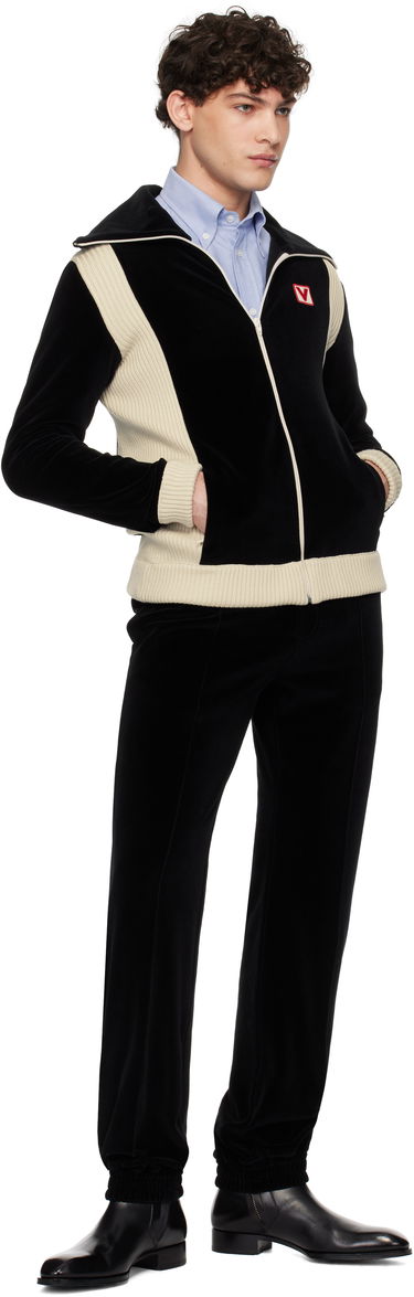 Sweatshirt Valentino Turtleneck Jacket Sort | 6V3MF28VARA, 3