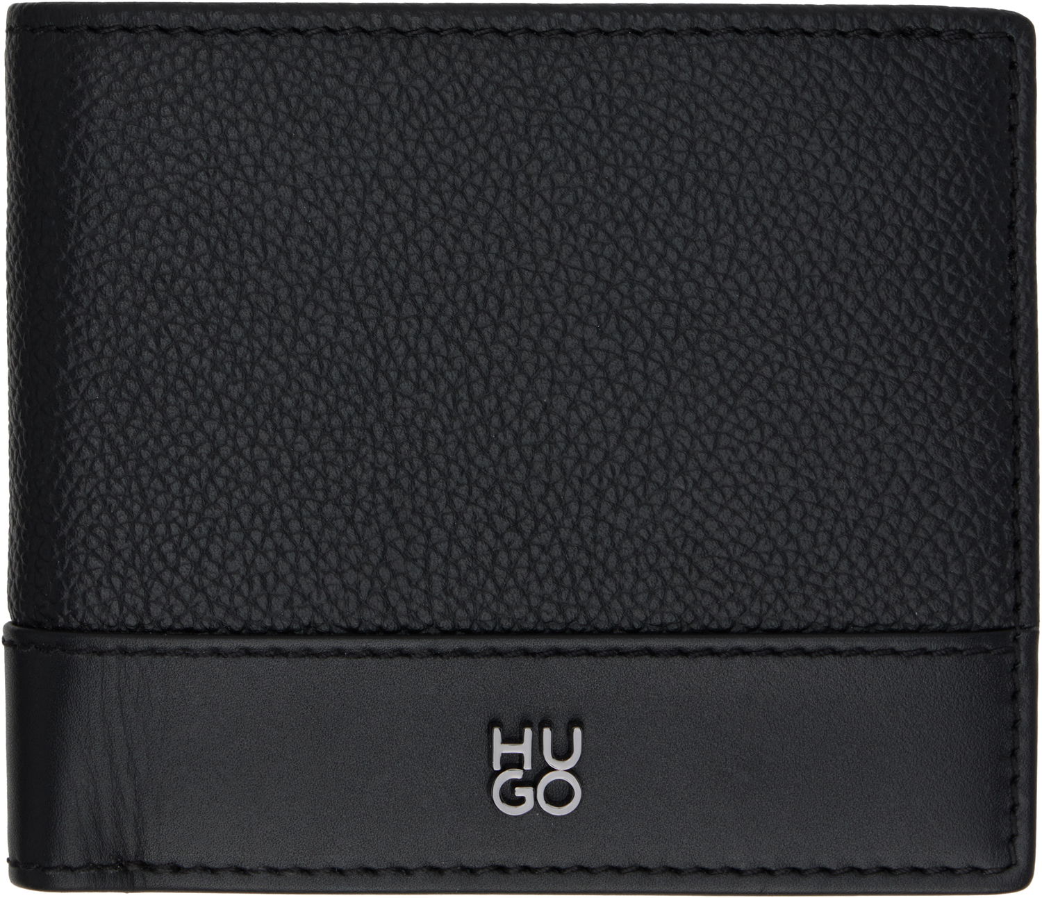 Tegnebog BOSS Bifold Leather Wallet Sort | 50548314, 0