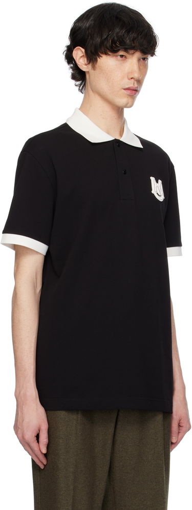 Polo skjorte Moncler Archivio Short Sleeve Polo Sort | K10918A0000589A16, 1