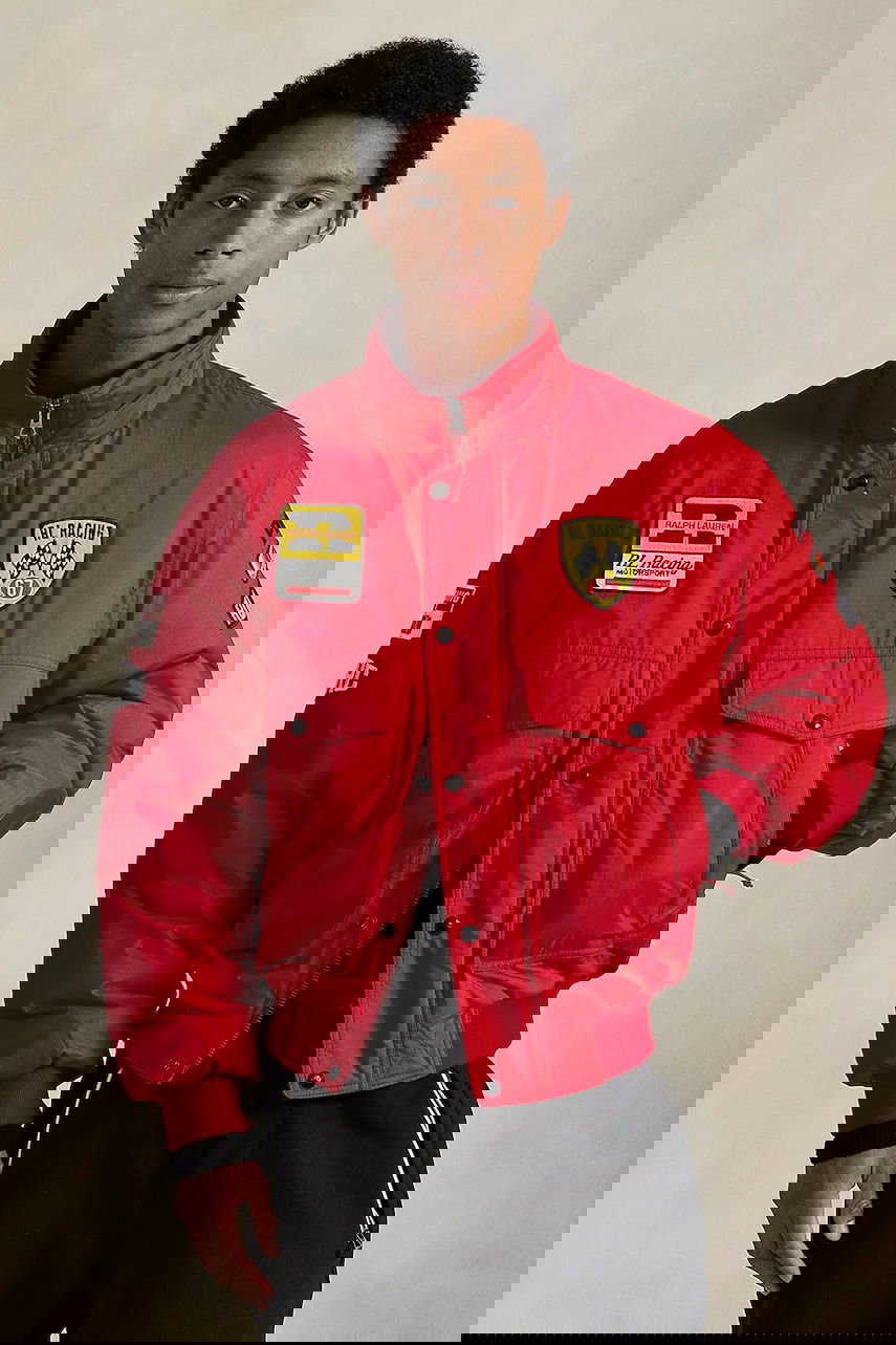 Puffer jakke Polo by Ralph Lauren Polo Ralph Lauren RCNG Insulated Jacket Rød | 710970587, 0