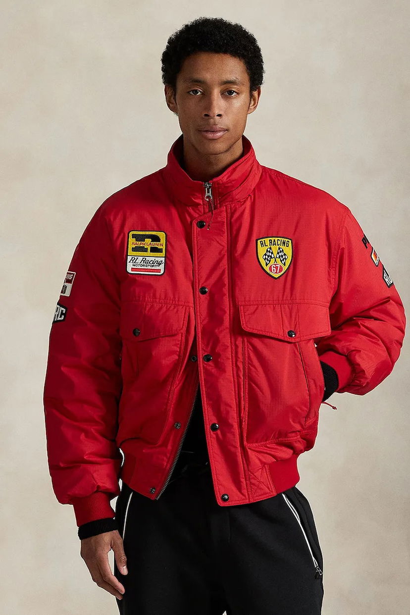 Puffer jakke Polo by Ralph Lauren Polo Ralph Lauren RCNG Insulated Jacket Rød | 710970587