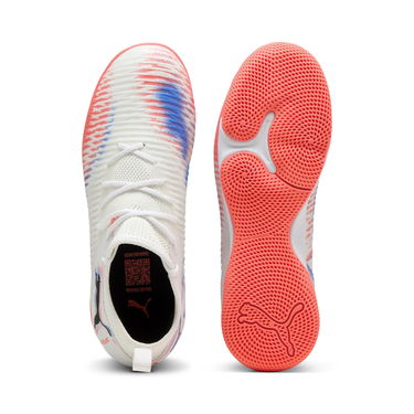 Sneakers og sko Puma FUTURE 8 MATCH Mid Hvid | 108617_01, 3