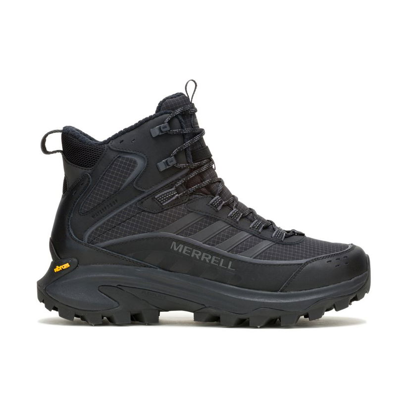 Sneakers og sko Merrell Moab Speed 2 Thermo Mid Waterproof Spike Boots Sort | J037761