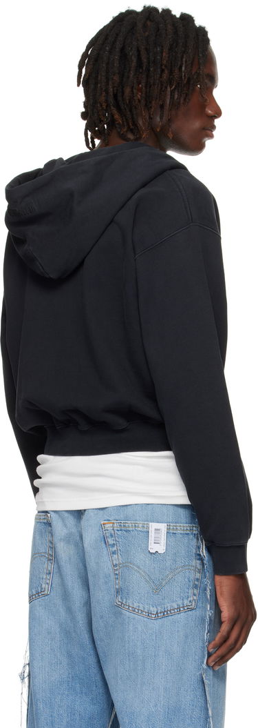 Sweatshirt VETEMENTS VETEMENTS 'Fuck' Fitted Zip-Up Hoodie Sort | UH76ZU660B, 2