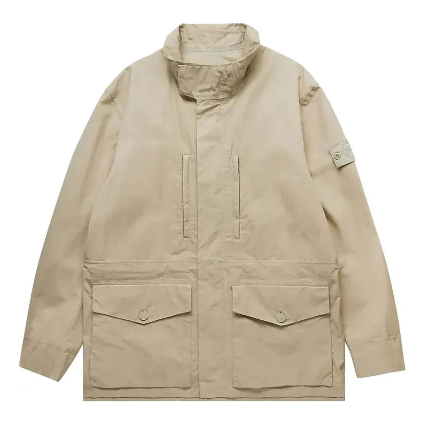 Vindjakke Stone Island Ghost Piece O-Ventile Jacket Beige | 7815412F1-V0090