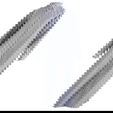 Skjorte BEAMS Beams Boy Stripe Maxi Shirt Dress Blå | 13260115247-79, 1