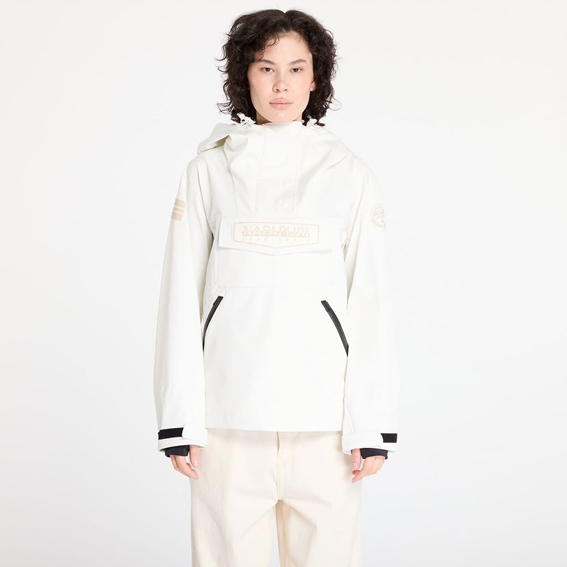 Vindjakke Napapijri Ice Jacket Heron Hvid | NP0A4HYZ2061