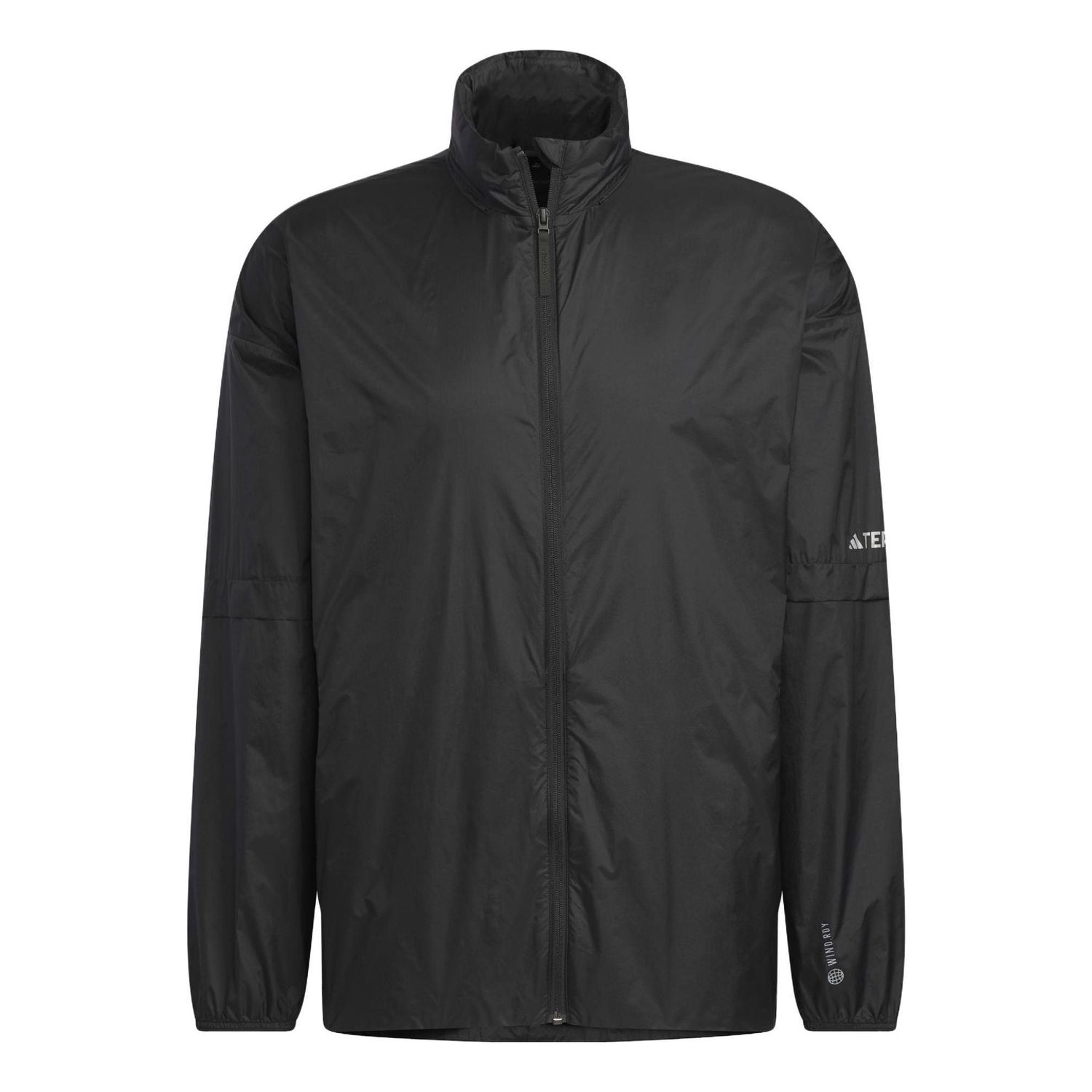 Vindjakke adidas Performance Terrex Men's Black Windbreaker Jacket Sort | HY4703, 0