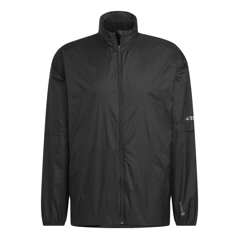Vindjakke adidas Performance Terrex Men's Black Windbreaker Jacket Sort | HY4703
