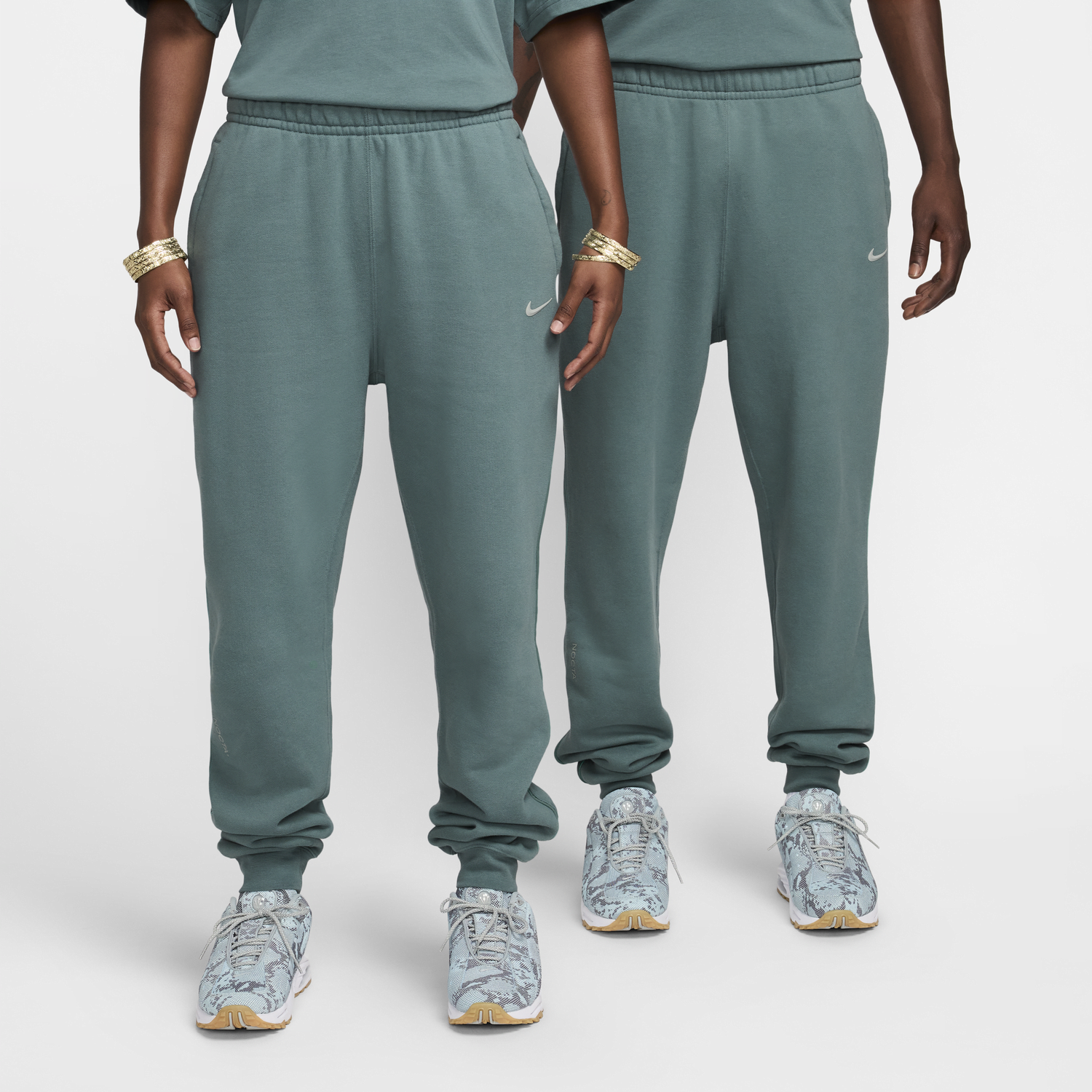 Joggingbukser Nike NOCTA Fleece CS Turkis | FN7661-382, 0