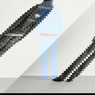 Jakke Human Made Human Made Future Denim Work Jacket, Size Large Blå | HM30JK002-IND, 4