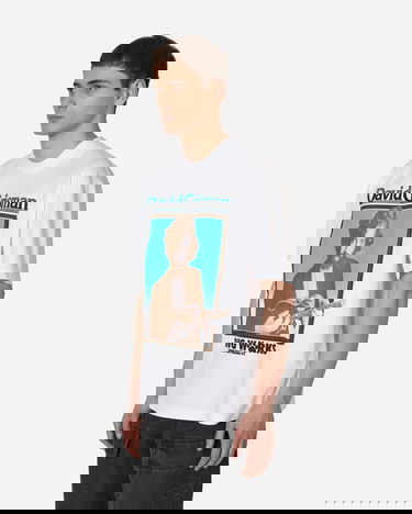 T-shirt Online Ceramics David Grisman Dawg Works T-Shirt Hvid | OCDWAGTEE 1, 4