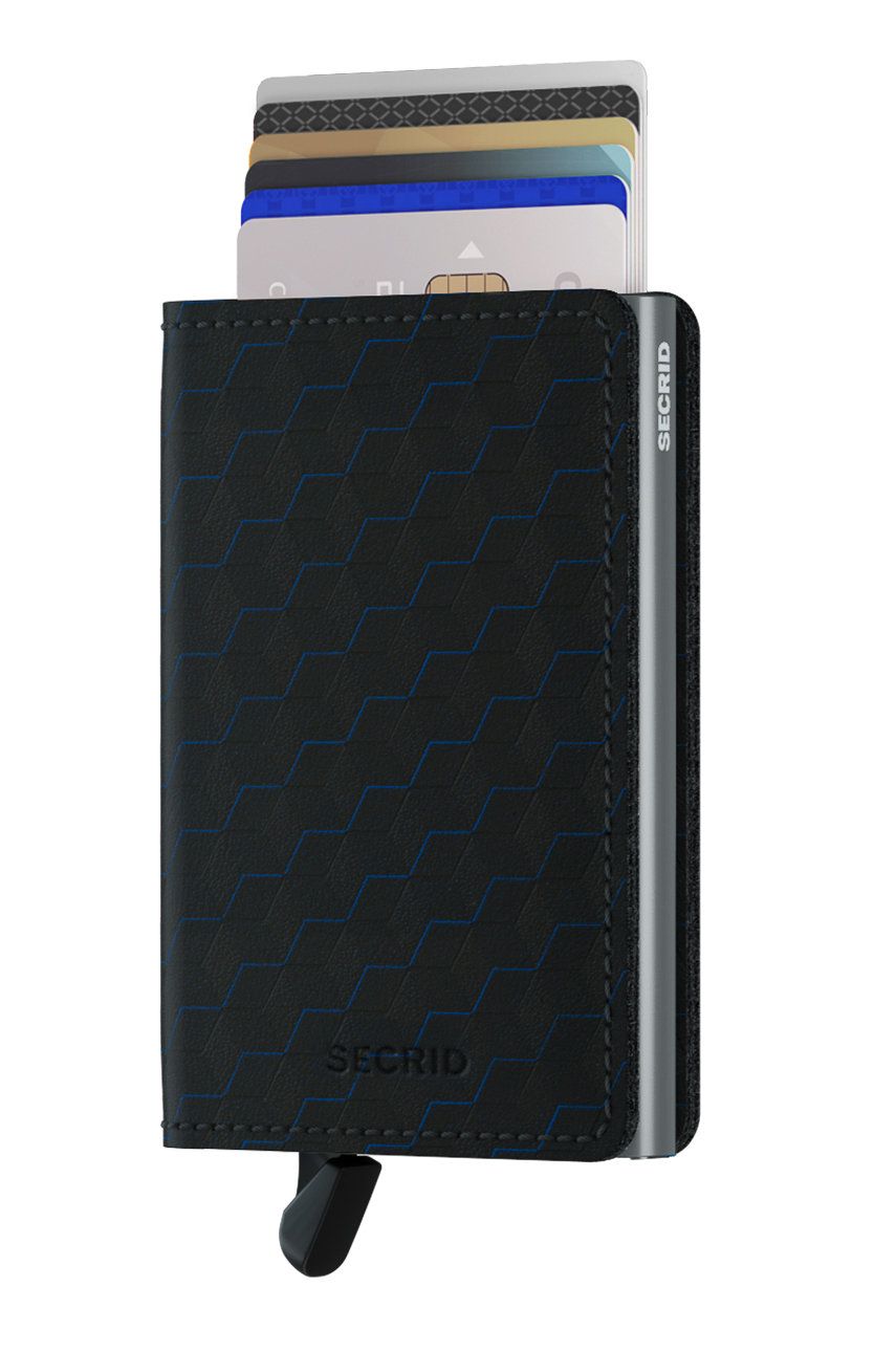 Tegnebog Secrid Titanium Wallet Sort | SOp.Black.Titanium, 1