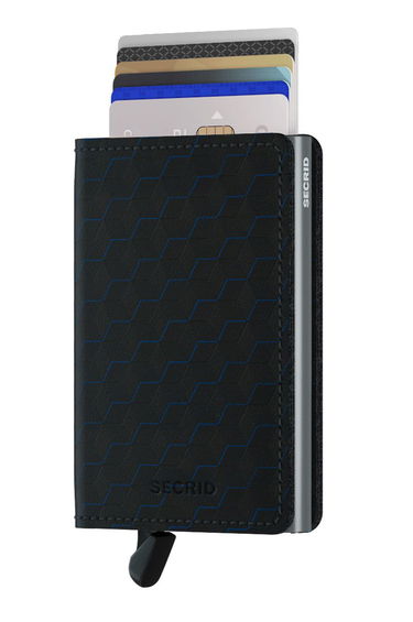 Tegnebog Secrid Titanium Wallet Sort | SOp.Black.Titanium, 1