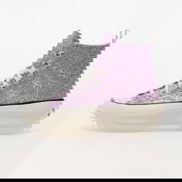 Sneakers og sko Converse Run Star Hike Platform Glitter Lilla | A10096C, 0