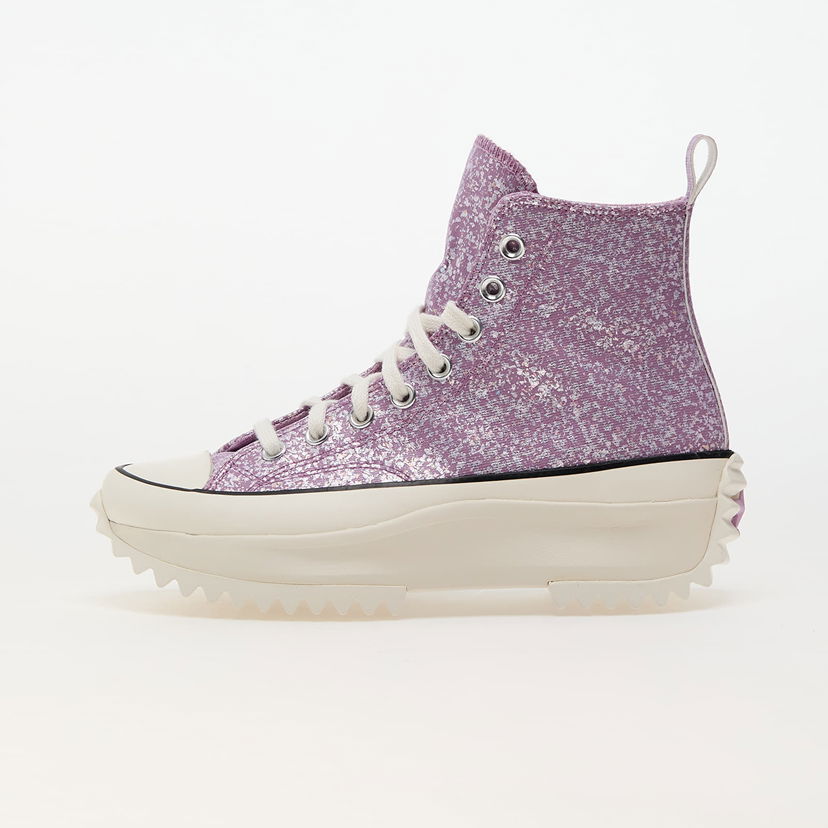 Sneakers og sko Converse Run Star Hike Platform Glitter Lilla | A10096C