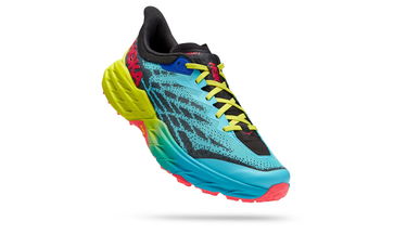 Sneakers og sko Hoka One One Speedgoat 5 Turkis | 1123157-SBBK, 2